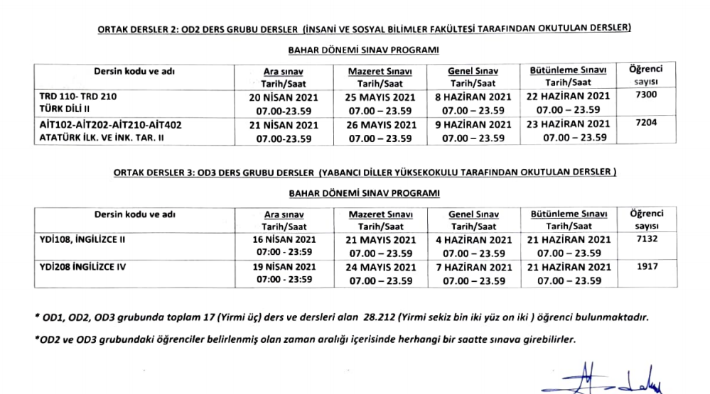 Ortak Dersler Bahar Dönemi Sınav Programı_0.png